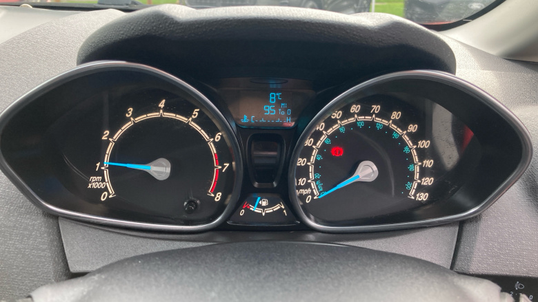 Ford Fiesta 1.25 82 Zetec 5dr Petrol Hatchback